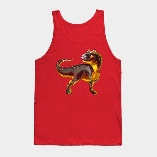 Carnotaurus Tank Top by cometkins